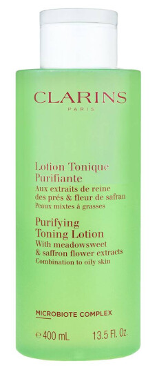 Clarins Purifying Toning Lotion 400ml