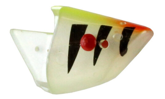 Hurricane Bait Head agnskaller, 3 stk - PBCR UV