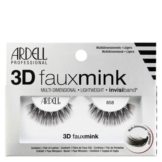 Ardell 3D Faux Mink Lash 858 Ardell 3D Faux Mink Lash 858
