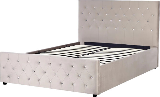 Saleux Sengramme 140x200 cm Taupe