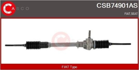 Tannstang CASCO CSB74901AS