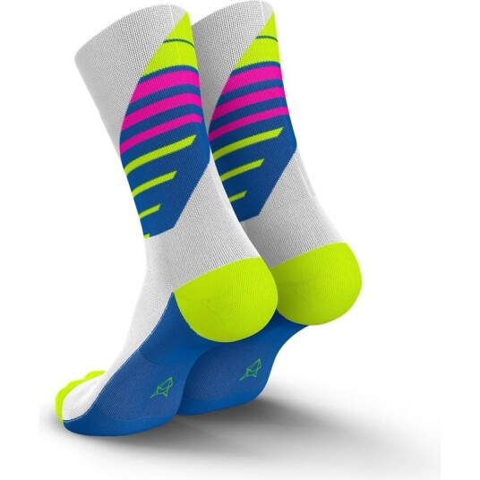 Incylence Running Ladders Socks White Canary Incylence Running Ladders Socks White Canary