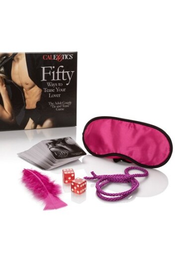 Cal Exotics Fifty Ways To Tease Your Love