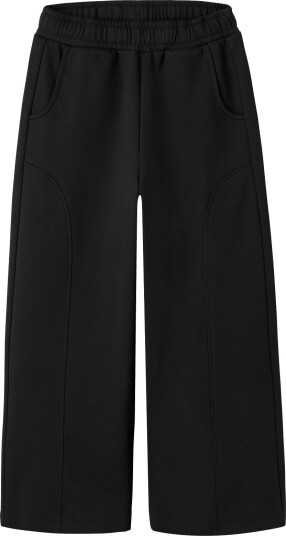 Name It Nkfosanne X Wide Sweat Pant Bru Box BLACK 140