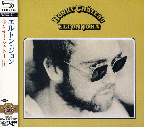 Elton John Honky Chateau CD