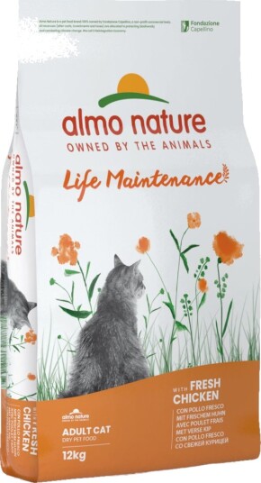 Almo Nature Holistic Tørrfôr Functional & Ris Kylling 2 X 12 kg