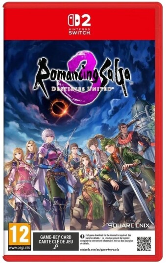 Romancing SaGa 3 Destinies United Nintendo Switch 2