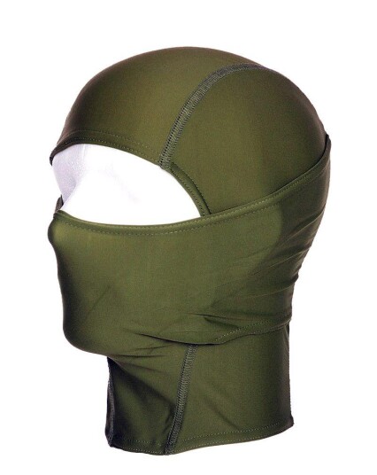 Fostex Balaclava Ninja Thin Grønn Oliven