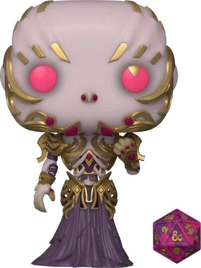 Northix Dungeons & Dragons Vecna ​​eksklusiv popfigur samleobjekt