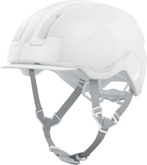 ABUS HUD Y sykkelhjelm LED Puristic ABUS HUD Y sykkelhjelm LED Puristic