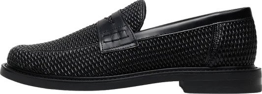 Filling Pieces Herre Sko Svart 41 EU,