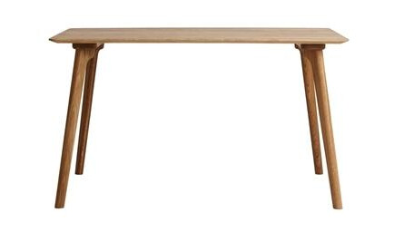 Ro Collection Salongskrivebord 131x75 Oljet Eik
