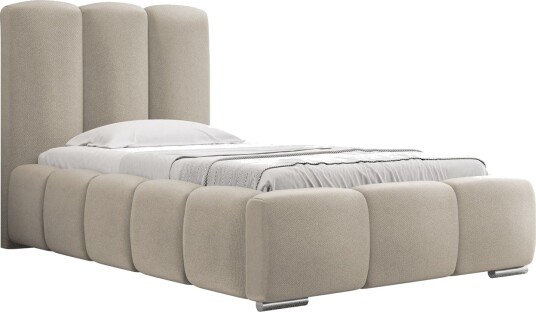 Gioia Sengeramme med Oppbevaring 90x200 cm Beige