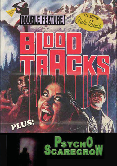 Blood Tracks / Psycho Scarecrow DVD