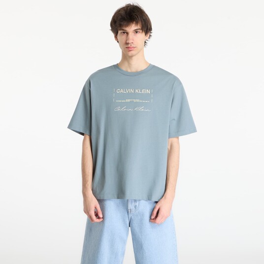 Calvin Klein Jeans 16S April Graphic Seasonal Fashi Green M