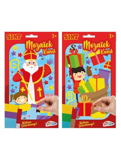Grafix Mosaic art Sinterklaas