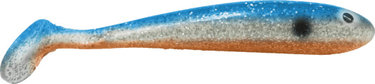 iFish The Demon Shad 10 cm OneSize, Ghost Blue