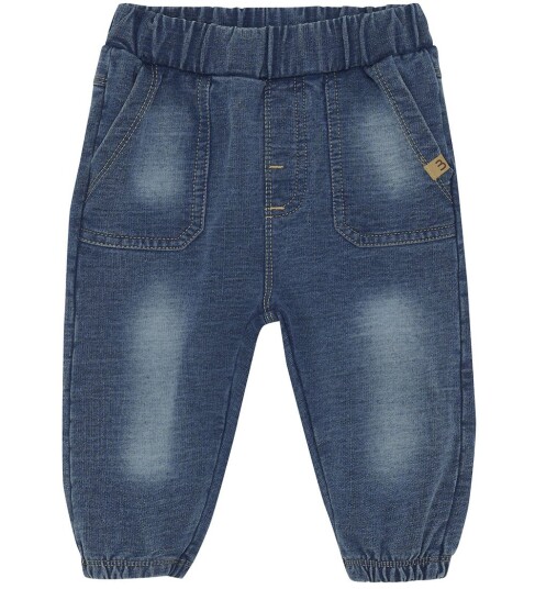 Minymo Pants Sweat Denim - Blue - 62 Minymo Pants Sweat Denim - Blue - 62