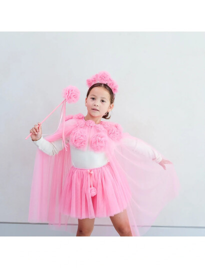 Mimi & Lula Tutu - Pink Flower - Pink - ONE SIZE Mimi & Lula Tutu - Pink Flower - Pink - ONE SIZE