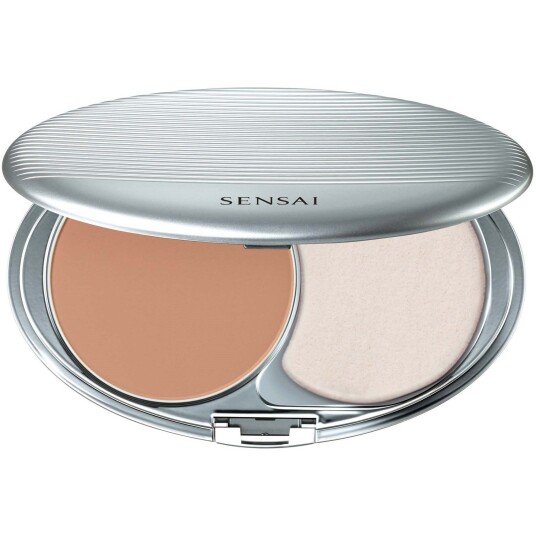 Sensai Total Finish Foundation SPF 15 11 g TF12 Soft Beige - Fuktighetsgivende Foundation