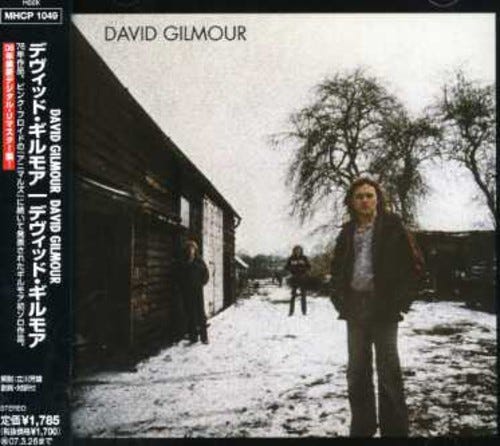 David Gilmour  David Gilmour  CD