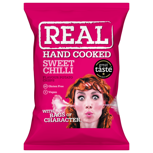 Real Chips Sweet Chilli 35 gram