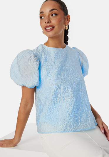 VERO MODA Vmnynne 2/4 Open Back Top Blue XS
