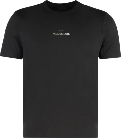 Paul & Shark Herre Topper Svart S,