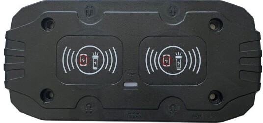 BATO Ladeplate For 2 Lamper