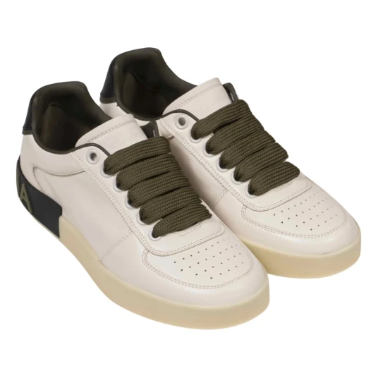 Dolce & Gabbana, Herre, Sko, Hvit, 43 EU,