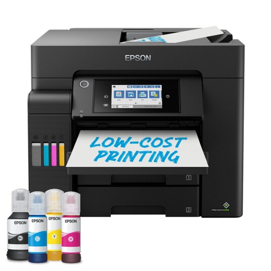 Epson EcoTank ET-5805 Multifunksjonsskriver A4 Farge Wi-Fi 32ppm Epson EcoTank ET-5805 Multifunksjonsskriver A4 Farge Wi-Fi 32ppm