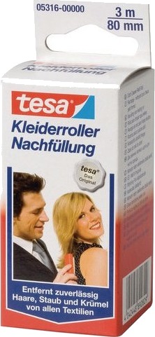Tesa 05316 Roller 80 Mm Boks