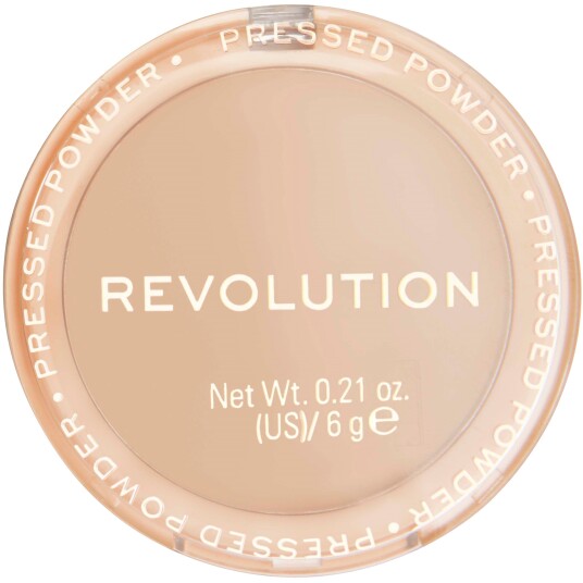 Makeup Revolution Reloaded Pressed Powder Beige 7,5 g Makeup Revolution Reloaded Pressed Powder Beige 7,5 g