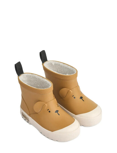 Liewood Jesse Bear Thermo Rainboot - Multi/patterned - 35