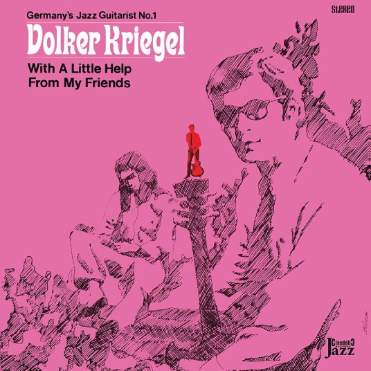 Volker Kriegel  With A Little Help From My Friends  LP/Vinyl