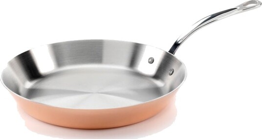Samuel Groves Stekepanne Kobber Ø28 cm Samuel Groves Stekepanne Kobber Ø28 cm