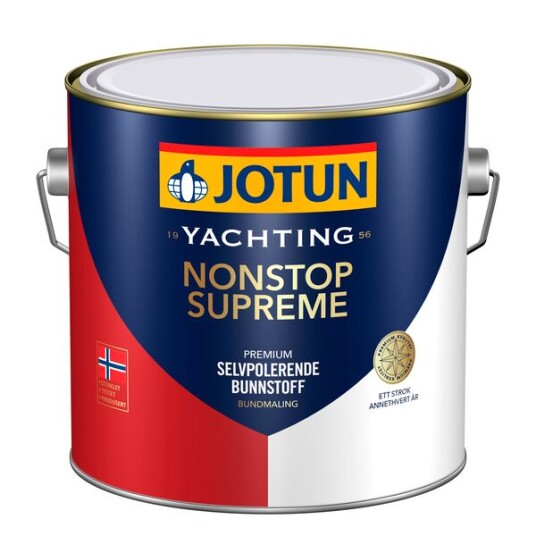 Jotun Nonstop Supreme Red 2.5l Båtpleie Jotun Nonstop Supreme Red 2.5l Båtpleie
