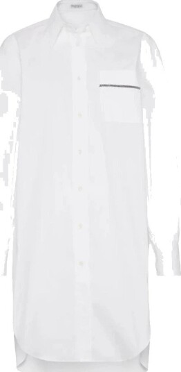Brunello Cucinelli Dame Bluser & Skjorter Hvit S,