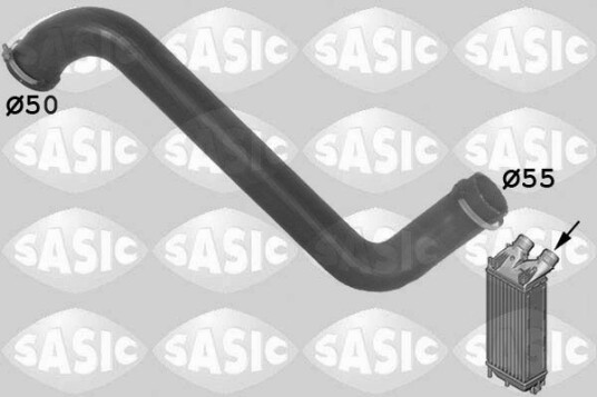 ladeluftslange SASIC 3334016