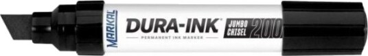 Marker Dura-Ink 200 Sort 9,5–16 Mm Marker Dura-Ink 200 Sort 9,5–16 Mm