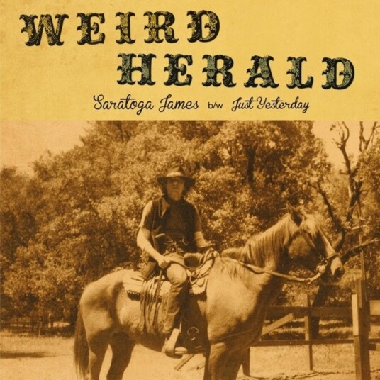 Saratoga James Just Yesterday Vinyl
