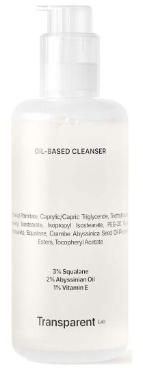 NICHE BEAUTY LAB Transparent Lab Oil-Based Cleanser 200 ml
