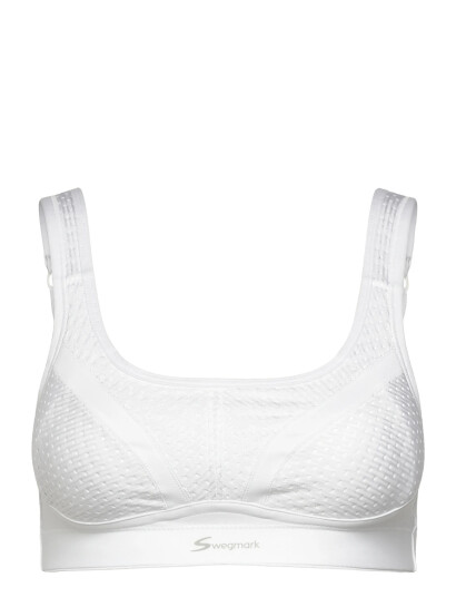 Swegmark Incredible Sports Bra - White - B x 70 Swegmark Incredible Sports Bra - White - B x 70