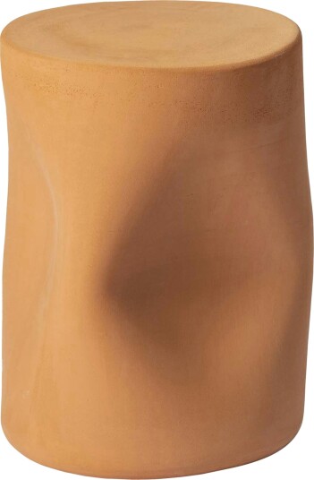 Toblo Side Table Terracotta
