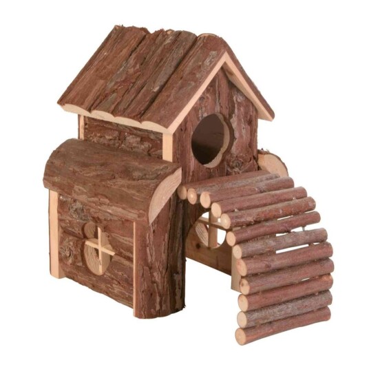 Trixie Finn Hamsterhus Med Rampe Tre