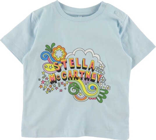 Stella McCartney Kids T skjorte   Blå m. Trykk   Stella McCartney Kids   18 md   T skjorte