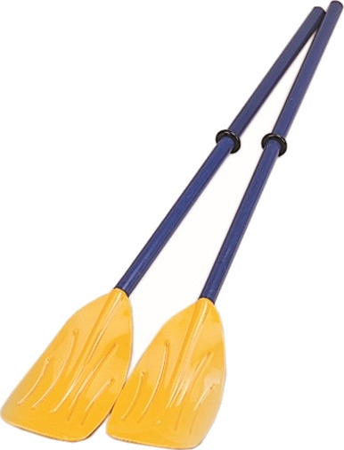 Årer for gummibåt - Plast - 3 deler - 114 cm Årer for gummibåt - Plast - 3 deler - 114 cm