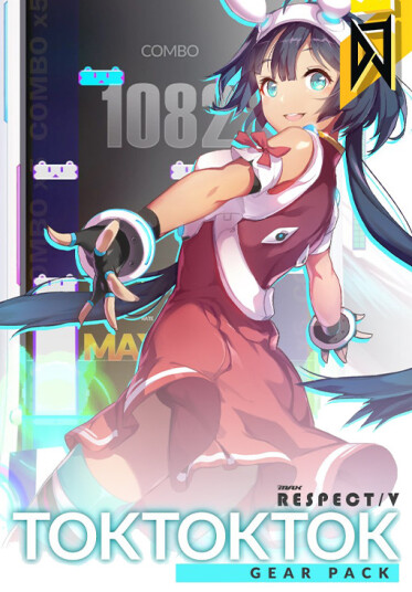 DJMAX RESPECT V - Tok! Tok! Tok! Gear Pack (PC)