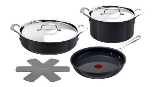 Jamie Oliver Tefal Enjoy grytesett 5 deler