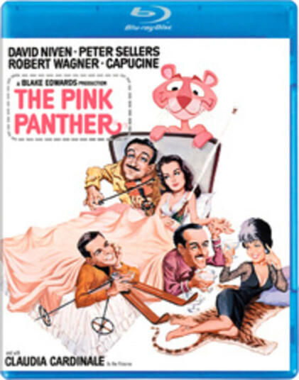 The Pink Panther 1963 / Den rosa panter Bluray